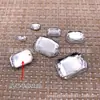 Atacado do Fabricante Taiwan Acrílico Ecológico Acrílico Longo Octogonal Plano Costurado à Mão Broca Acessórios para Roupas Material de Strass