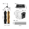 Adecuado para Chui Mi Aspiradora Aqua10 Ultra Pista Accesorios Completos Cepillo Principal Malla Lateral Paño de Pista