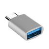 Adaptador Tipo-C a Usb3.0 de Metal Teléfono Móvil Otg Tableta Convertidor Puerto Expansión Conversión para Notebook