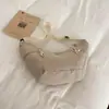 Bolsa Casual Grande para Empanadas 2026 Nuevo Estilo Otoño Simple Ligera Bolso de Hombro Único Moderno para Viajes Cotidianos Versátil Bolso Cruzado