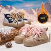 Botas de Algodón con Forro de Felpa para Niños 2025 para Niños Mayores, Botas de Nieve Nuevas de Invierno de Moda para Niños, Botas de Invierno para Niñas, Botas de Nieve para Niñas