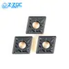Insertos de torneado CNC al por mayor CCMT09T304-HM CCMT09T308-para mecanizado general de piezas de acero