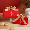 Caja de Azúcar Caja de Dulces de Boda Modelo Nuevo de Alta Gama 2026 Bolsa de Dulces de Boda Celebridad de Internet Caja de Regalo Caja Vacía