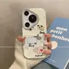 Funda para Teléfono Móvil Adecuada para Huawei Pura80Pro con Correa de Cuello Nicho Huaweipura70 Nuevo P Tinta Salpicada Animal Pequeño