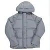 2024 Nueva Chaqueta de Algodón con Capucha Unisex de Invierno de Moda Estilo Europeo y Americano Transfronterizo Estampado de Letras Street Hip-Hop