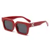 Gafas de sol de copo de nieve a la moda, Protección UV, Gafas de sol para conducir, Estilo callejero, Gafas de sol con montura cuadrada versátil