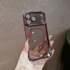 Adequado para Apple 18 Pro Max, capa de celular magnética transparente olho de águia, iPhone 17, design premium, série 14, capa protetora à prova de quedas