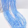 Cuentas de Cristal con Punta, Cuentas de Vidrio Artificial en Forma de Rombo, Accesorios Hechos a Mano para Joyería DIY, Cuentas Sueltas, Pulsera, Cuentas de Estilo Lujo Ligero