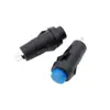 Interruptor de Botão Redondo Ds-211 Tipo Cassete Autotravante Auto-Retornável Pequeno Interruptor de Pressão com Orifício de Montagem de 10mm Interruptor Momentâneo