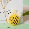 Broche de Pelúcia de Animal de Desenho Animado Acessórios de Desenho Animado Pingente de Pelúcia DIY Acessórios de Roupa de Sapato e Meia Fofos Atacado