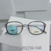 Nuevo armazón de gafas ultraligero de semititanio B titanio rojo neto ins Little Red Book mismo armazón de gafas se puede equipar con miopía tendencia de moda lote mixto