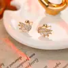 Pendientes para Mujer Aguja de Plata S925 Artefacto para el Cuidado del Oído Pendientes de Nicho Estilo Bosque Mini Pendientes Elegantes Versátiles Joyería
