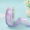 Día del Niño 2.5cm Puntos Finos Lunares Cinturón de Poliéster con Lunares Accesorios para el Cabello Hechos a Mano DIY Lazo Regalo Material para Accesorios de Ropa