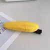 Grampo de Cabelo Divertido Criativo Fruta Frango Frito Asas Simulação Clipe Lateral Headdress de Vegetal Estranho Clipe Lateral Clipe de Bico de Pato