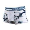Roupa íntima masculina Boxers masculinos Estudante Algodão Respirável Calças de quatro cantos Atacado Cuecas Liquidação Impressão Cuecas da moda