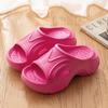Lidani Stomp Feeling Pantuflas Gruesas para Mujer Verano 2025 Nueva Moda Elevadas Antideslizantes Zapatos de Playa