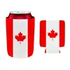 EE. UU., Canadá y México Copa Mundial 2026 Suministros para Aficionados Taza de Agua Lata de Cerveza Cola Tapa de Taza Plegable Tapa de Taza Personalizada