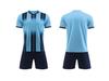 Uniformes de Futebol Novos no Atacado Extremamente Rápidos, Uniformes de Treino, Uniformes de Jogo Personalizados de Manga Curta, Camisas para Adultos e Crianças, Estampagem DIY