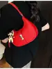 Bolsa de Ombro Simples Casual Diária para Mulheres 2025 Verão Novo Alta Qualidade Texturizada Transversal Dumpling