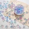 Nuevos Accesorios para Uñas Serie Océano Fantasía: Conchas, Estrellas de Mar, Caracoles, Estrellas de Mar de Dibujos Animados, Decoraciones para Uñas y Cabello, Accesorios de Resina