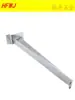 Suporte de Calha do Fabricante Suporte de Prateleira de Vidro Loja de Roupas Rack de Armazenamento Quadrado de Metal Acessórios de Exibição Galvanizados Prateleira