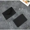 Bolsa tipo sobre blanco puro para comercio transfronterizo, Tarjeta de invitación simple en blanco, Funda de papel para tarjeta de felicitación escrita a mano, Sello autoadhesivo, Estilo simple A4