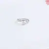 Anillo de doce constelaciones para mujer, moda estilo coreano, anillo abierto personalizado para dedo índice, accesorios hipster