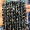Cristal de água-marinha natural Tianhe pedra apatita hexagonal contas soltas diy pulseira colar jóias atacado