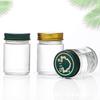 Pomada de Capim Verde Tailandês Pomada de Tigre 15g 30g 50g Frasco de Vidro Frasco de Óleo Refrescante Frasco de Creme Frasco Vazio Frasco de Vidro