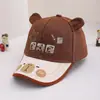 Gorra de Béisbol Infantil Kapibala Primavera y Verano Nuevo Estilo Gorra Pato Panda para Niños y Niñas Súper Linda Sombrero para el Sol Venta al por Mayor