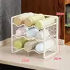 Prateleira de Armazenamento de Xícaras de Chá para Mesa Acabamento de Mesa Rack de Acabamento para Canecas de Mesa Copos de Água Copos de Café Conjuntos de Chá Artefato de Acabamento
