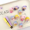 [Mengli] Accesorios Coreanos GooBi DIY Goma Suave Acrílico Dibujos Animados KT Sanrio Cuentas Hecho a Mano DIY Bolígrafo de Cuentas