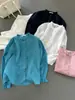 Leino Primavera/Verão Novo Estilo Coreano Camisa de Manga Longa Ruffled de Tencel e Linho para Mulheres Design 2026 Botão Top Fresco