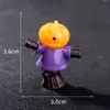 Accesorios de Decoración de Halloween y Pascua para Micropaisaje Momia Calavera Conejo Casa Mágica Fantasma Calabaza Adornos Pequeños