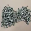 Accesorios para cinturón tornillo remache hebilla de pasador de cinturón de hombre accesorios de fijación de cinturón de piel de vaca en stock al por mayor