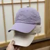 Gorra de Béisbol Simple para Exteriores para Mujer, Gorra Deportiva Transpirable Delgada de Parte Superior Suave de Secado Rápido para Hombre, Gorra de Béisbol Casual de Moda