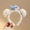 Lindos accesorios de diadema de alta gama para niños, antideslizantes, diseñados para frentes altas, diademas de moda para niñas, diademas de dibujos animados, adornos para el cabello