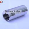 Tubo de enrolamento de fio de flange, tela de costura de tira fina em forma de cunha, placa de peneira, tela de separação úmida e seca, elemento de filtro de máquina de revestimento, tubo de peneira