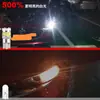 Lámpara indicadora t10 de origen transfronterizo lámpara led para coche 4014 14smd lámpara t10 w5w lámpara de lectura 3030