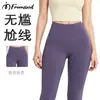 Novas Calças Base Camada Outerwear Fitness Yoga Esportiva Cintura Alta Controle de Barriga Levanta Bumbum Femininas Corrida Casual Sem Marcas Embaraçosas Calças de Yoga