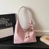 2026 Novo Estilo Casual Retrô Simples Grande Capacidade Bolsa Textura Fashion Personalizada Bolsa de Ombro Bolsa Tote Feminina