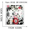 Parche Bordado de Panda Lindo, Parche de Panda para Decoración DIY de Ropa y Bolsos, Parche de Panda Pequeño con Sombrero
