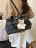Bolsa Transfronteriza Otoño e Invierno de Gran Capacidad para Mujer 2026 Nuevo Estilo Bolso Tote para Viajes al Trabajo Hombro Axila Bolso de Mano para Estudiante Universitario