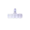 Conector de Manguera de Plástico con Púas en Forma de T, Conector de Tres Vías, Reductor de Manguera de Tres Vías en Forma de T para Dropshipping Transfronterizo