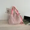 Shuai Mijia 2026 Verão Novo Estilo Estético Simples Casual Elegante Personalizado Moda Bolsa de Ombro Bolsa de Compras Bolsa Tote