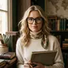 Gafas de estilo coreano con montura grande, modernas y a la moda, versátiles para hombres y mujeres, realzan un look natural y hacen que el rostro parezca más pequeño, retro y moderno.