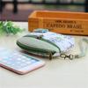 Bolsa de estudiante estilo coreano ramo doble cremallera para llevar en la mano monedero para niñas bolsa para monedas se puede usar como bolsa para llaves para personas de mediana edad y mayores