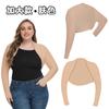 Chal de Protección Solar para Deportes de Golf de Verano Chal para Montar al Aire Libre Manga Integrada para Mujer Sombrilla Multiusos Manga de Seda de Hielo