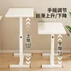 Mesa de noche móvil y ajustable para dormitorio, escritorio de computadora para dormitorio, uso en el hogar, escritorio de estudio y escritura para estudiantes, mesa auxiliar lateral para sofá de sala de estar