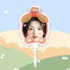 Letrero Grande en Forma de Abanico Lu Yuxiao para Recogida en el Aeropuerto, Merchandising de Apoyo para Conciertos, Mismo Estilo de Tiktok